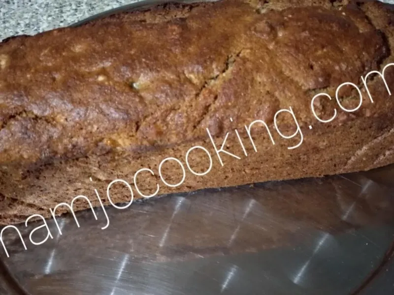 Μπανανόψωμο (banana bread)