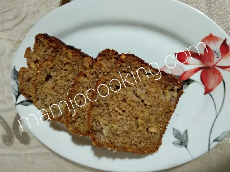 Μπανανόψωμο (banana bread)