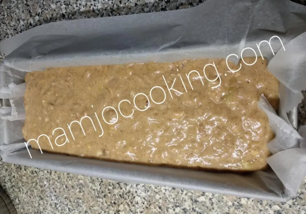 Βήμα 5: Μπανανόψωμο (banana bread)
